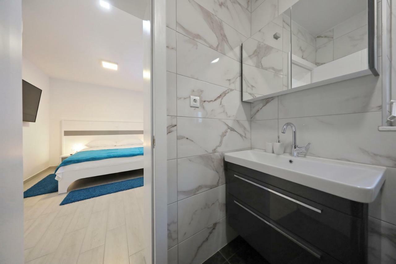 Apartmani Bida Zára Kültér fotó